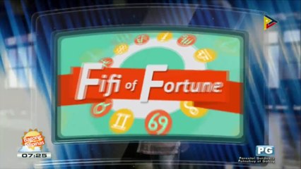 FIFI OF FORTUNE: Alamin ang inyong kapalaran ngayong linggo