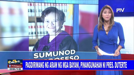 Palasyo: Judicial professionalism, pinairal sa pagpili ng bagong CJ
