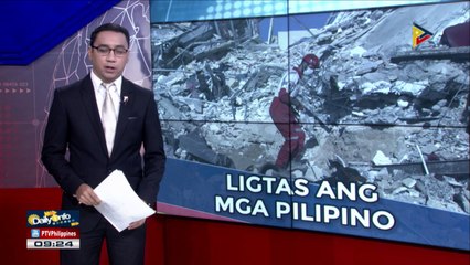 DFA: Mga Pilipino, ligtas sa lindol sa Iran at Peru