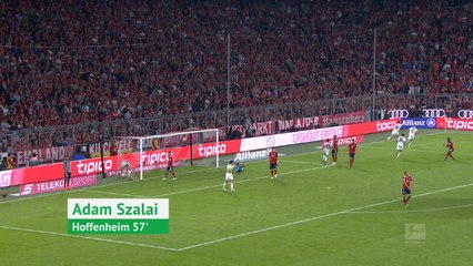 1e j. - Le Bayern solide face à Hoffenheim (3-1)