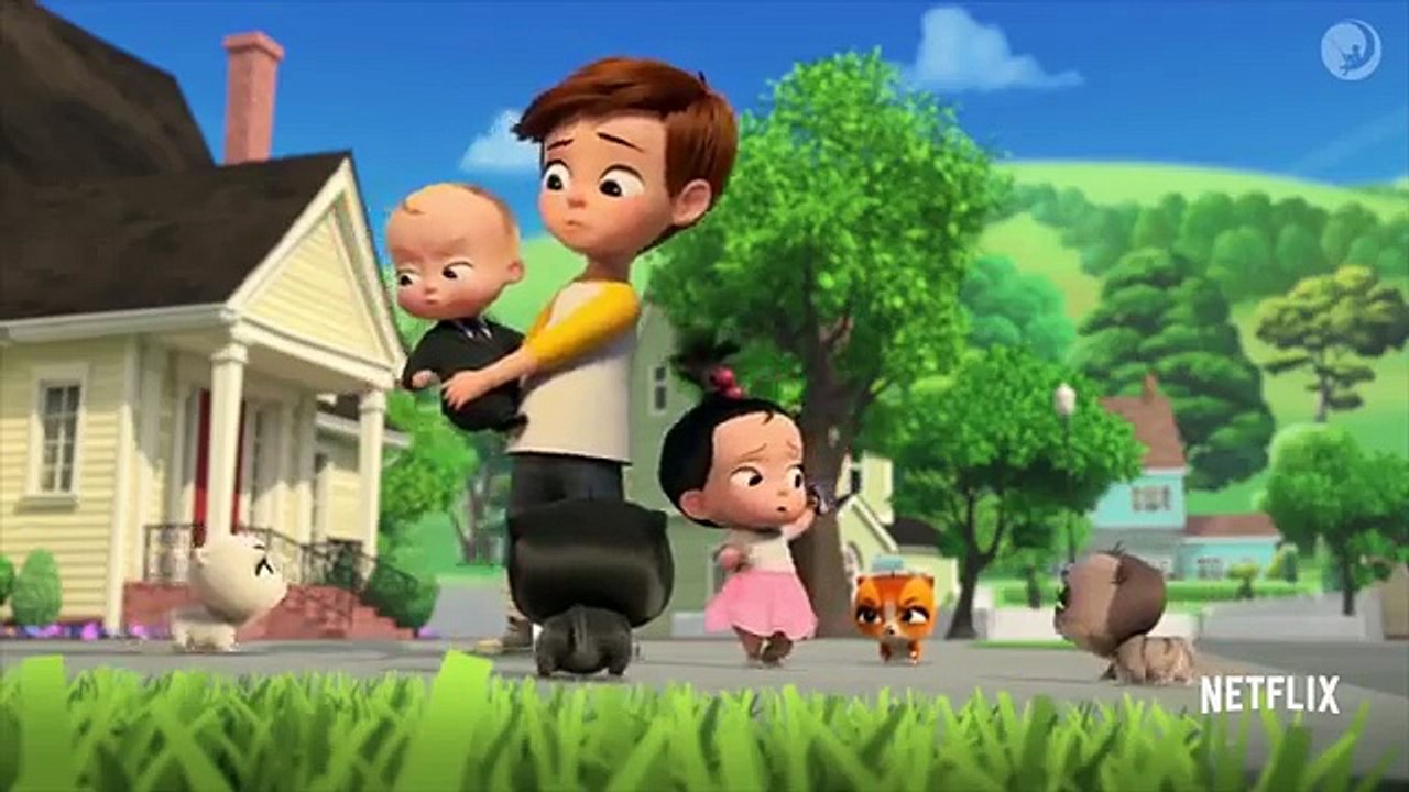 The Boss Baby Back in Business Trailer