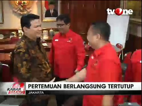 PDIP dan KPU Gelar Pertemuan Tertutup