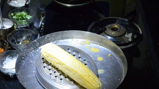 Sweet Corn and Vegetable Soup recipe in Hindi - स्वीट कॉर्न सूप रेसिपी