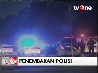 Dua Polisi AS Tewas Ditembak Saat Razia di Jalan Raya