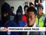 Edarkan Uang Palsu, Seorang Bapak dan Anaknya Ditangkap Polisi