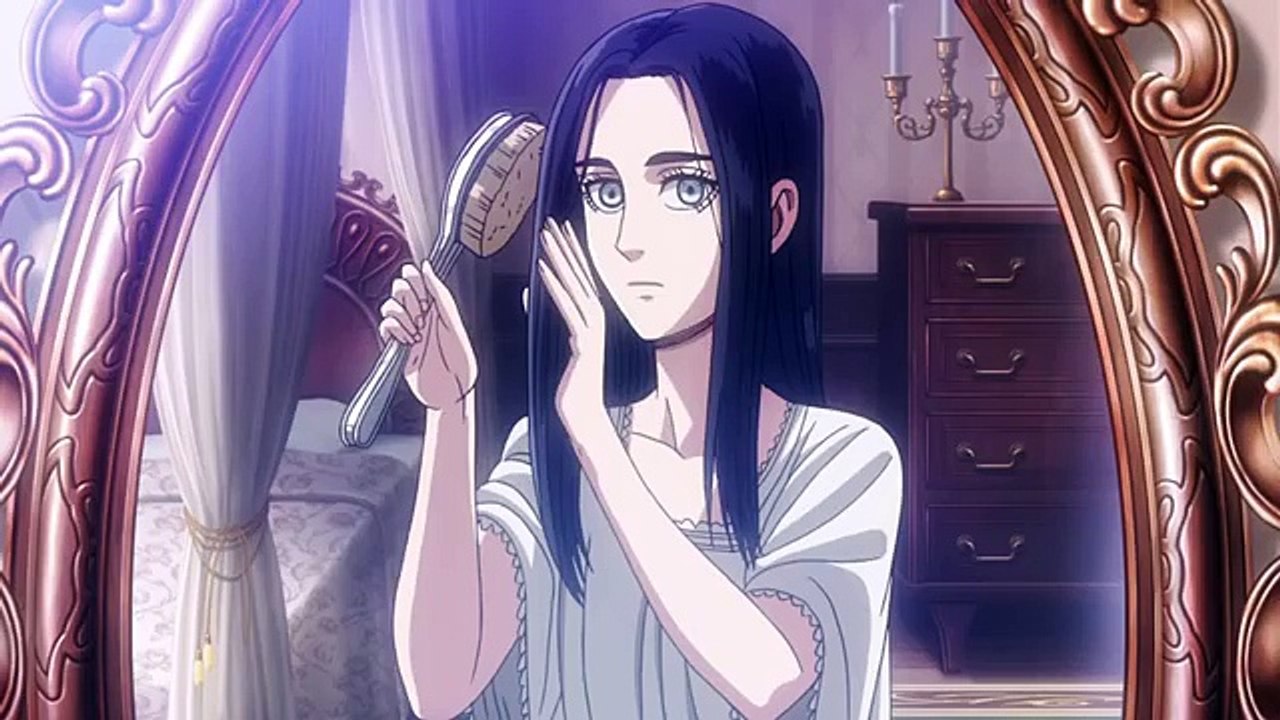 Eren Is Chained And Meets Historia Attack on Titan Season 3 Episode 5