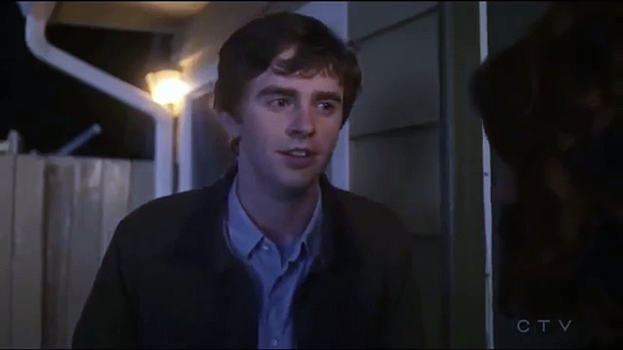 The Good Doctor 1x11 Shaun Murphy Kisses Lea  The Good Doctor Scenes