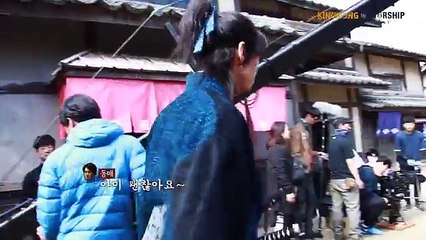 180817 Korea Drama Mr. Sunshine Behind the Scenes
