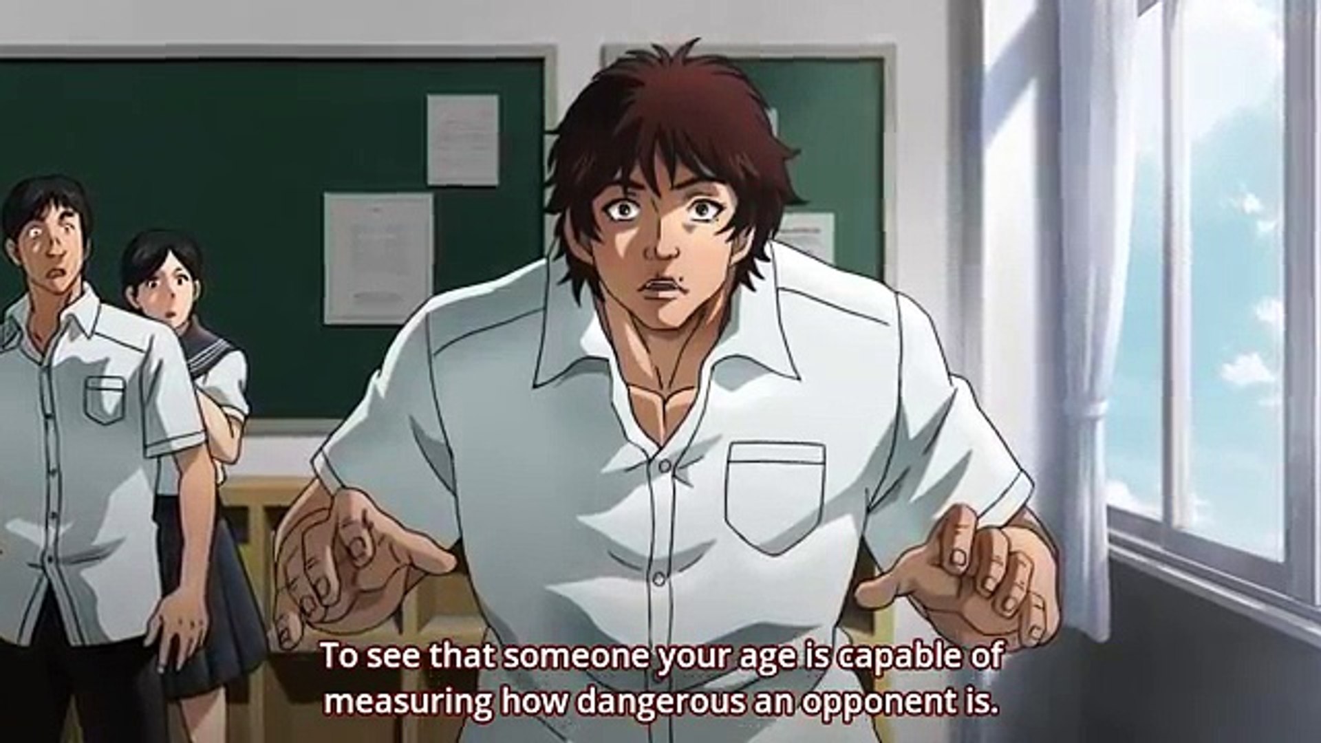 Images Of Chia Anime Baki Episode 27