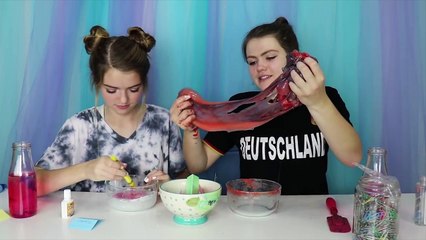 Back To School SLiME Challenge! / AllAroundAudrey