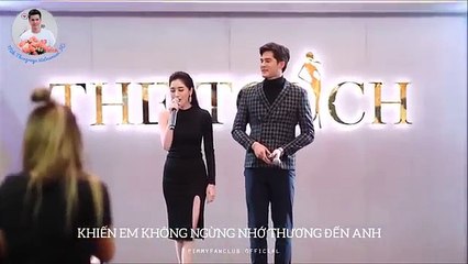 [Vietsub] Kran Lai Krang Rueung Mai HuaJai  Mik Thongraya ft Pimmy Pimprapa