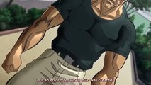 Baki 2018 Episode 7 English Sub ! Yanagi explaines His Specialty which he defeated baki with