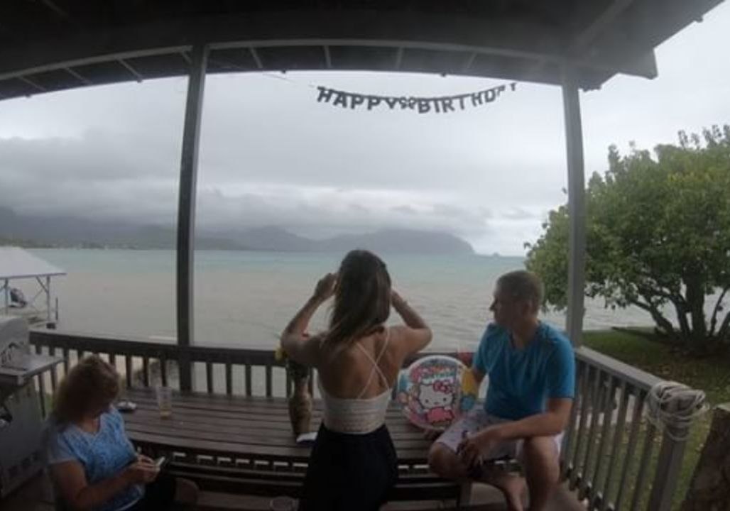 Timelapse Video Captures Moments When Hurricane Lane Lashes Hawaii