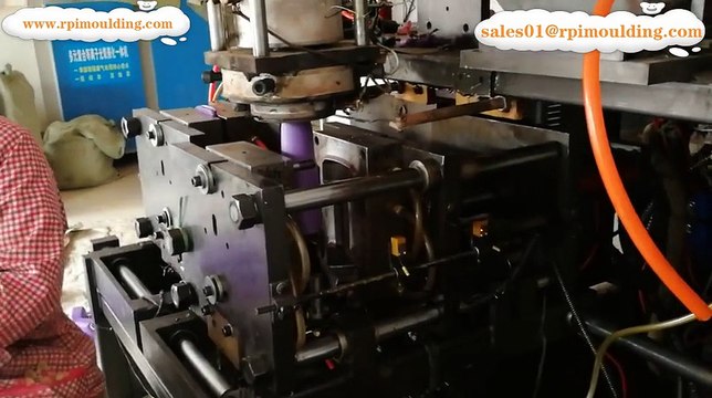 Plastic Dumb Bell Blow Molding China Blow Molded Parts Manufacturer sales01@rpimoulding.com