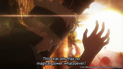 The Five-Leaf Clover!  Black Clover