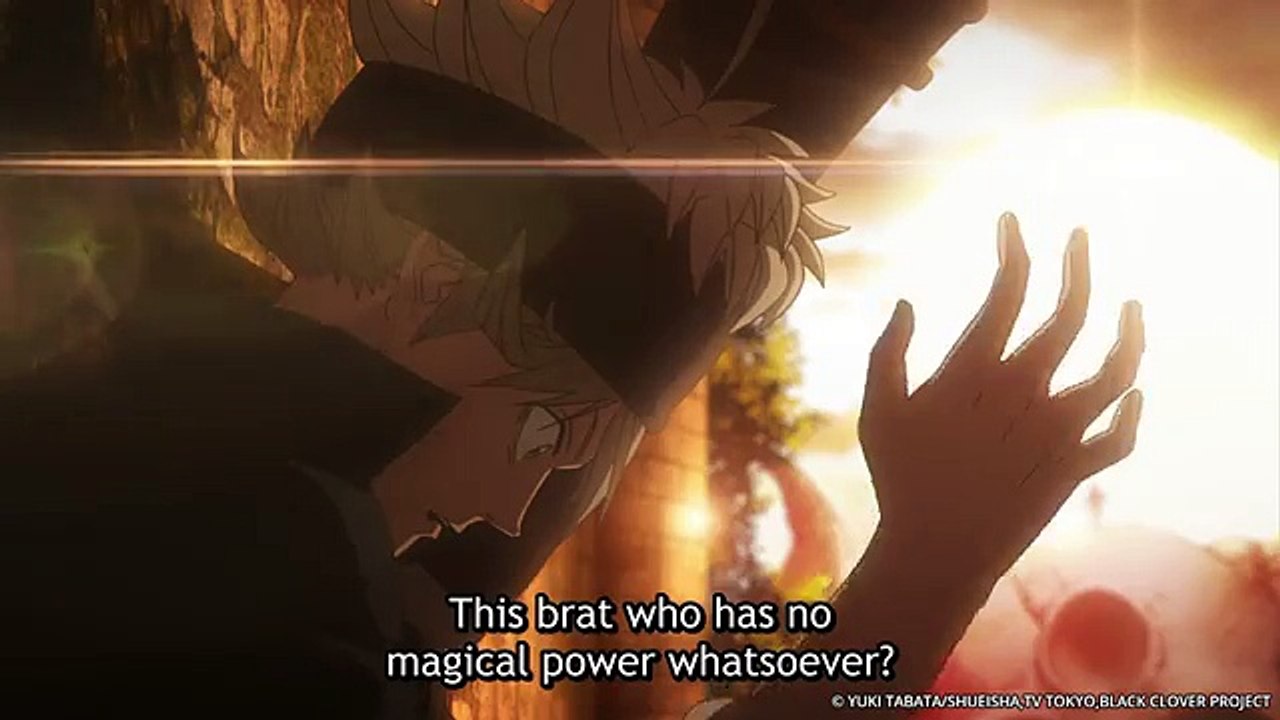The Five-Leaf Clover!  Black Clover