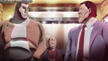 Baki 2018 Episode 3 English Subbed-Dorian vs Retsu Sensei