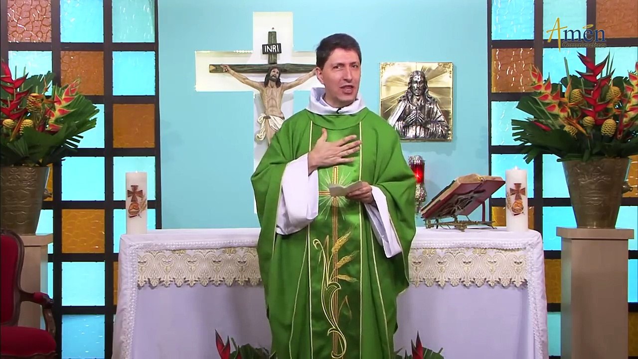 Misa de Hoy (Eucaristía Digital) Domingo 26 Agosto 2018 - Padre Carlos Yepes