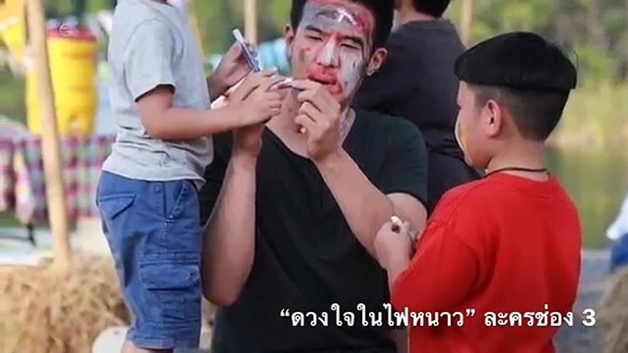ดวงใจในไฟหนาว ละครช่อง 3 “เจมส์ มาร์-จีน่า ญีน่า ซาลาส  “Duang Jai Nai Fai Nhao” thai drama Ch3