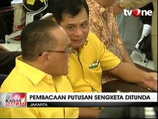 Pekan Depan PTUN Bacakan Putusan Sengketa Golkar