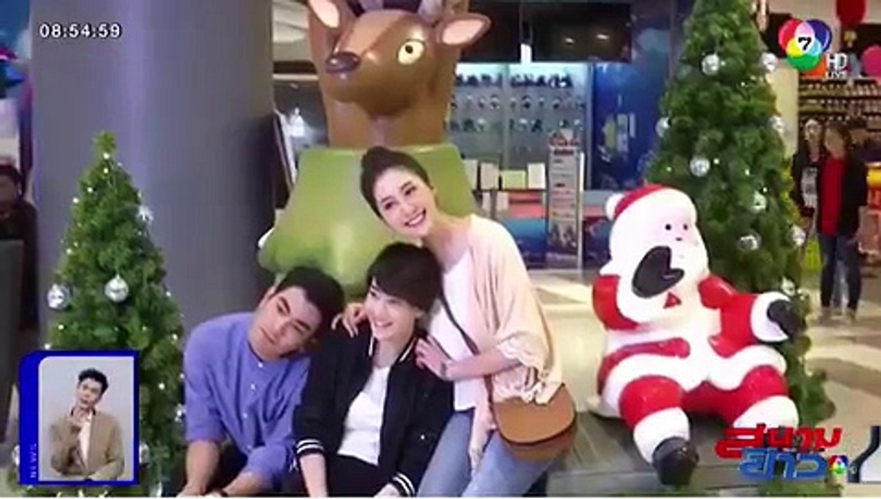 สนามข่าวบันเทิง  ฌอน พิม ใน ลูกไม้ลายสนธยา