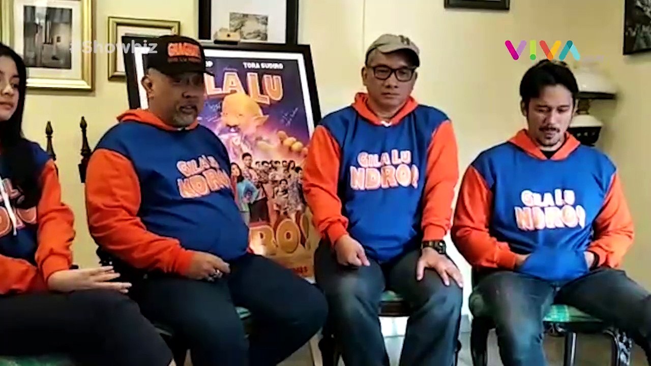 Gila Lu Ndro! Indro Warkop Jadi 'Alien'