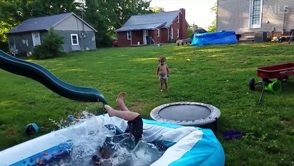 Try Not to Laugh Watching Best Funny Water Fails Compilation