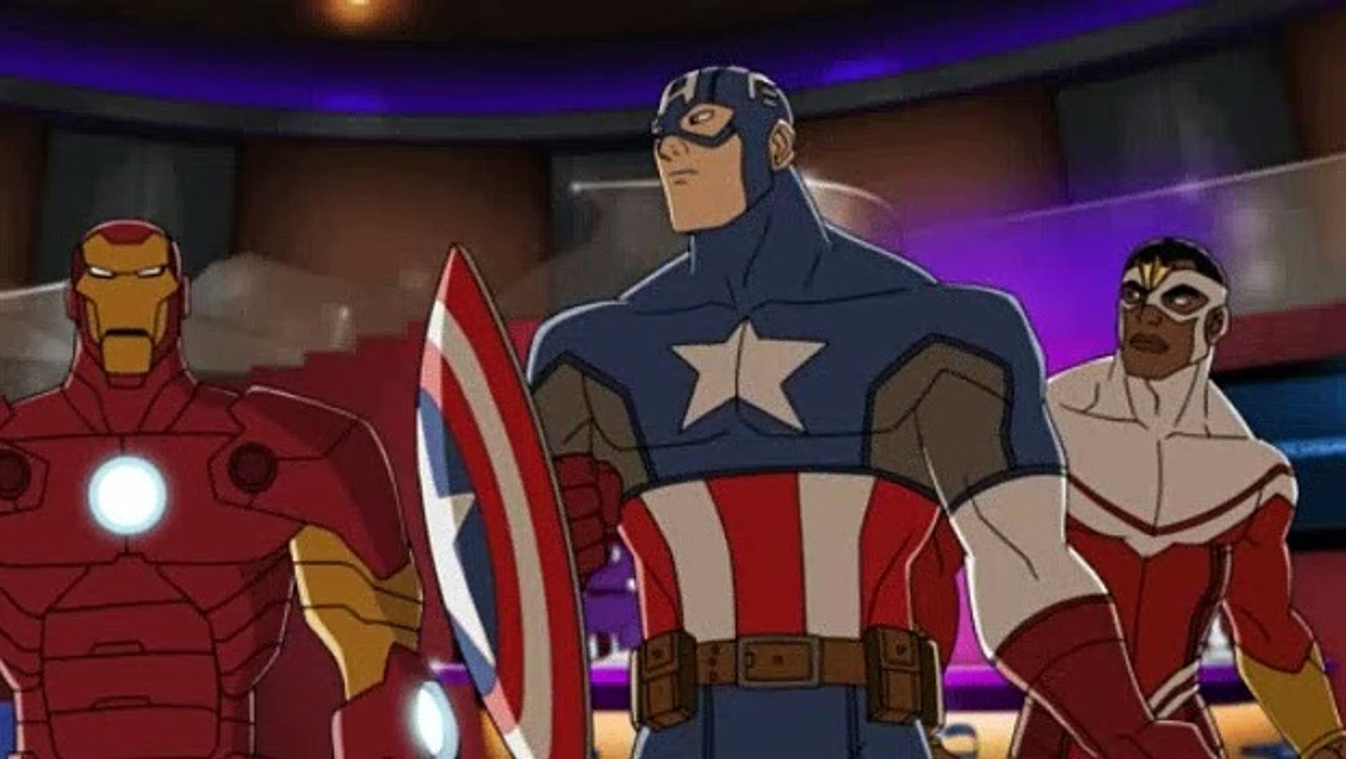 Avengers Assemble S01E06 Super Adaptoid - video Dailymotion