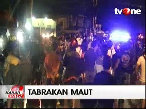 Mobil Tabrak 3 Warung di Bogor, Satu Warga Tewas