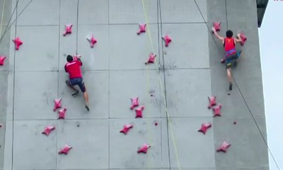 Timnas Panjat Tebing Incar 2 Emas Asian Games 2018