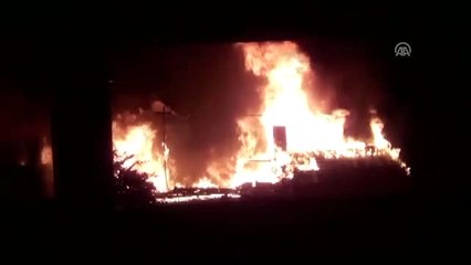 Kamyon Şoförü 5 Kişilik Ailenin Hayatını Kurtardı