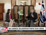 Pernyataan SBY Mengenai Pencalonan Dirinya Menjadi Ketua Partai