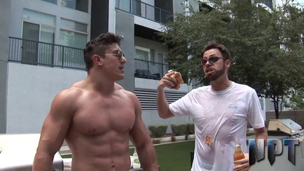 Jonny Ferrari funniest WWE moment "Gentlemen's Bet" with EC3 of NXT