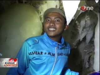 Gua Kristal Ditemukan di Lokasi Galian Tambang