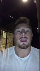 Climbing home after a night out