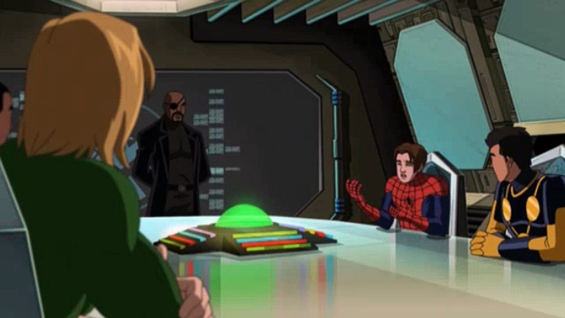 Ultimate Spider Man Web Warriors S01e11 Venomous Video Dailymotion