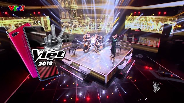 Nguyễn Minh Ngọc - Bóng Mây Qua Thềm - Tập 15 Vòng Bán Kết - The Voice - Giọng Hát Việt 2018