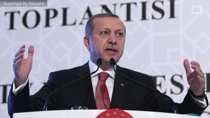 Turkey's Erdogan Vows To Bring Peace To Syria, Iraq