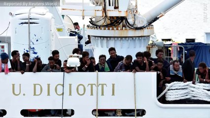 Italy Controversy Cause Migrants To Be Stuck In Port