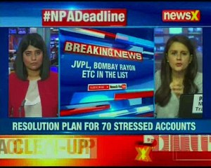 India's bank to resolve 15-16 stressed assets soon, RBI deadline for resolution plans today