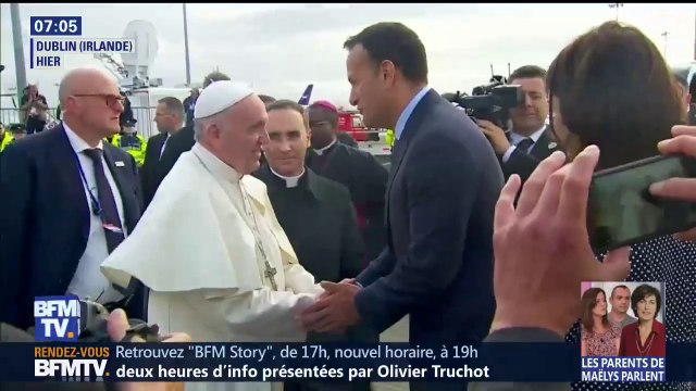Homosexualité: Quand cela se manifeste dès l'enfance, il y a beaucoup de choses à faire par la psychiatrie estime le pape