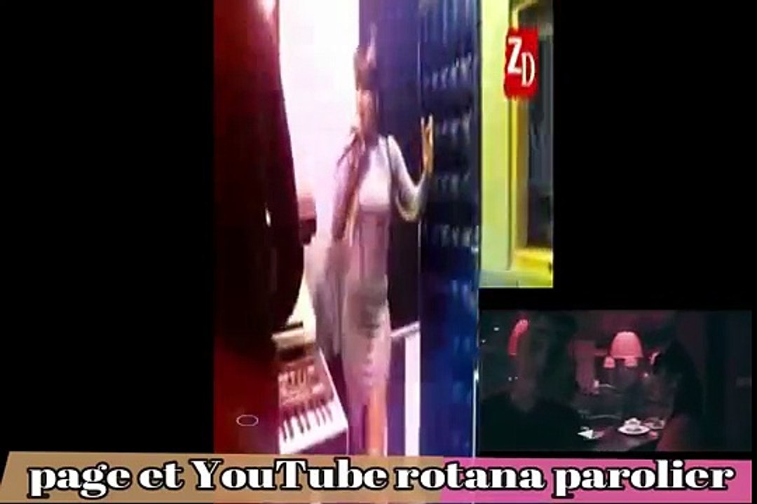روتانا البارولي قصف سهام جبونية وديدين كلاش  clash siham Japoniya et    2018. canano 16