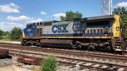 3 Trains Meet At Interlocking Cross Overs!