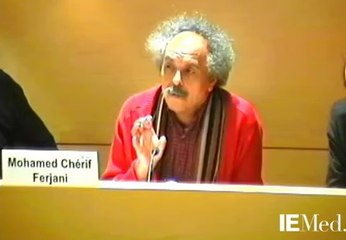 Mohamed Cherif Ferjani : Soulèvements arabes , la démocratie et la théocratie