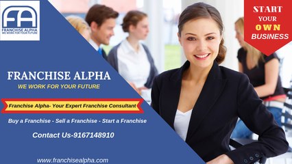 Are You Starting A Franchise