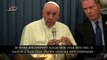 Le pape François réagit au communiqué de Mgr Vigano.
