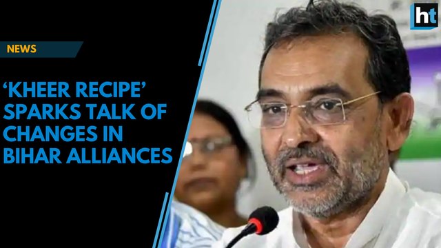 Union minister makes 'kheer' comment sparking rumours of new alliance in Bihar