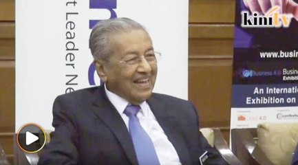 Dr M: Cukai minuman ringan boleh bendung diabetes