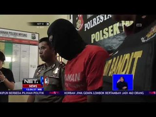 Residivis Pembobol Rumah Mewah Dibekuk Petugas-NET12