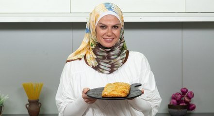 طريقة عمل رول البف باستري المحشو بالمشروم